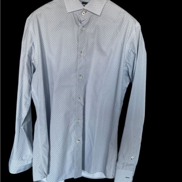 Elite Serica Men's Blue Shirt - Picture 4 of 4
